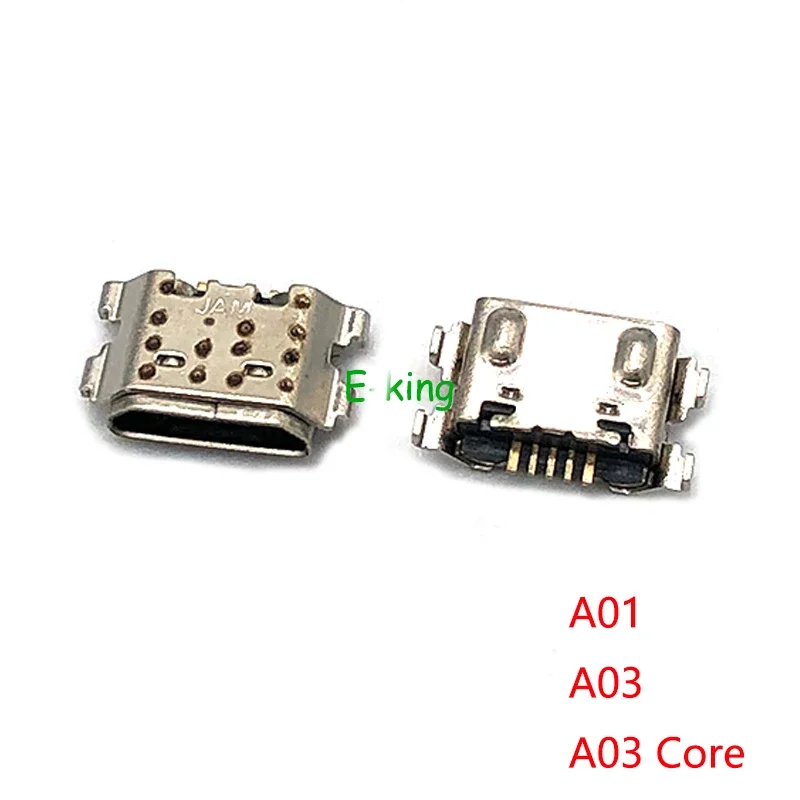 10PCS For Samsung Galaxy A01 A03 Core Usb Charging Connector Plug