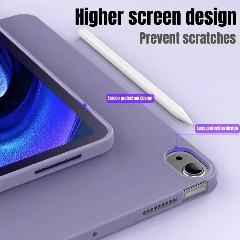 Premium Liquid Silicone iPad Case - PU Protective Cover