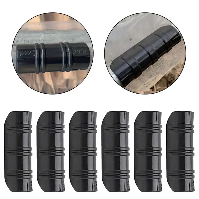 10Db Innovatív Üvegházhatású Keret Klip Gyakorlati Széles Körű Alkalmazás Tartós Erős Szilárdság Hidegálló Csőcső-Bilincs - Image 3