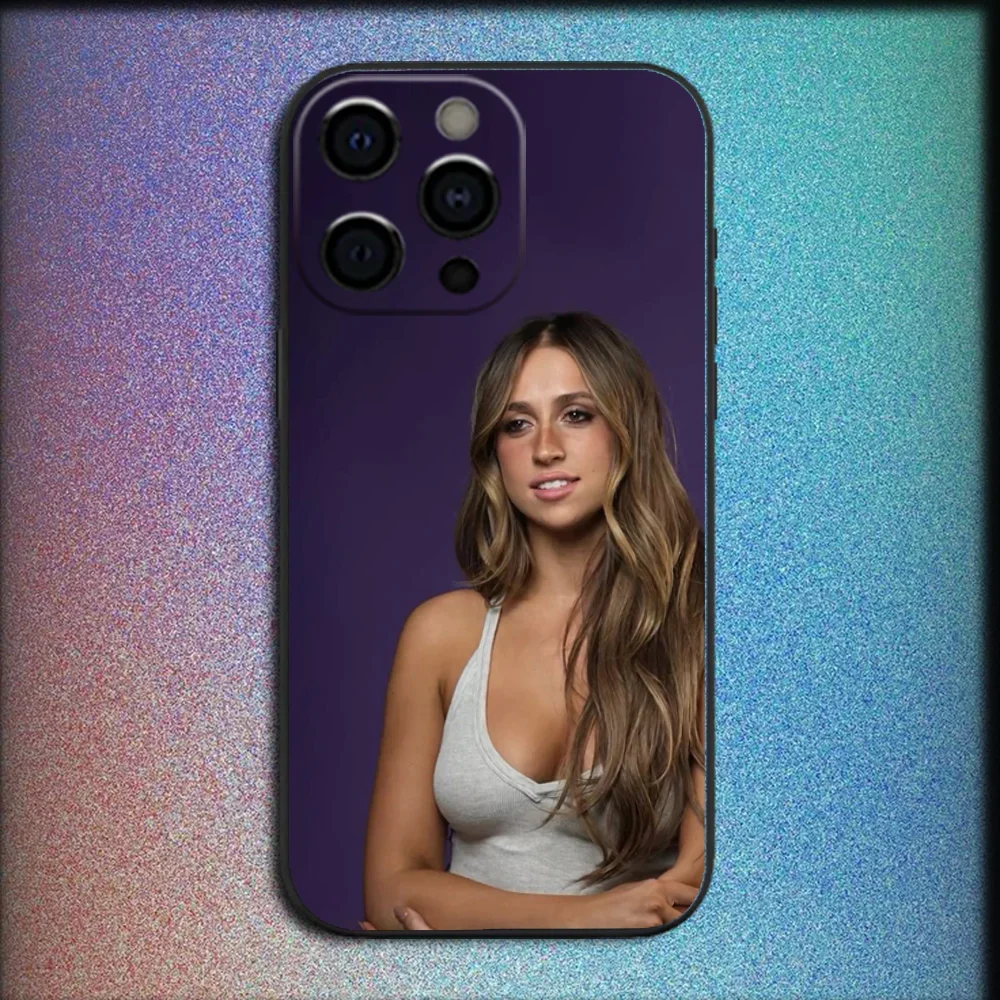Tate McRae Shockproof Silicone Phone Case Cover