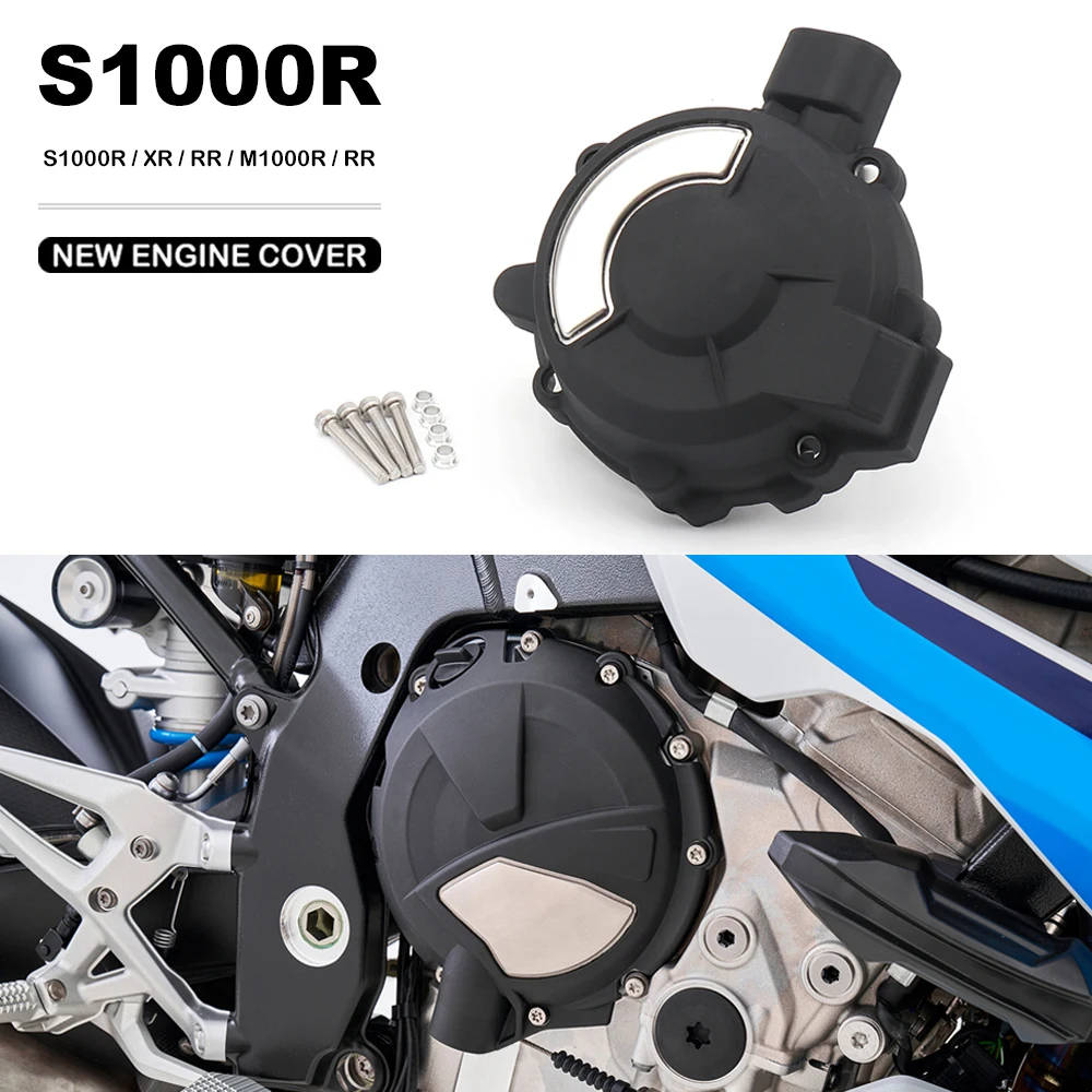 

New Motorcycles Engine Cover Protection Clutch Cover For BMW S1000 RR XR R S1000RR S1000XR S1000R M1000R M1000RR M 1000 R RR