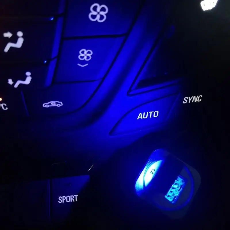 가정 훈장을 위한 똑똑한 밤 램프를 위한 652F LED RGB 주변광 USB 분위기