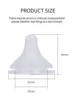 1 Pcs Baby Bottle Nipples Wide Mouth Thickening Three Dimensional Simulation Of Breast Milk 5cm Silicone Nipple Baby Items 4