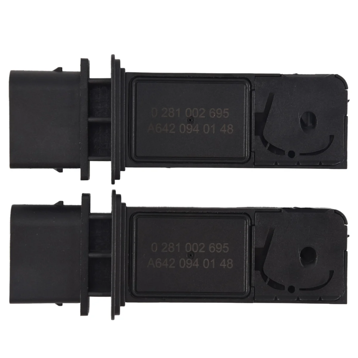 

2PCS Car Mass Air Flow Sensor Fit for E320 E350 GL320 ML350 R350 A0281002695