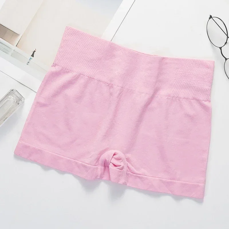 4Pcs Women Safe Short Tight for Women Seamless Safety Pants Under Shorts Female Shorts Style Boxer String Sexy High Rise Panties