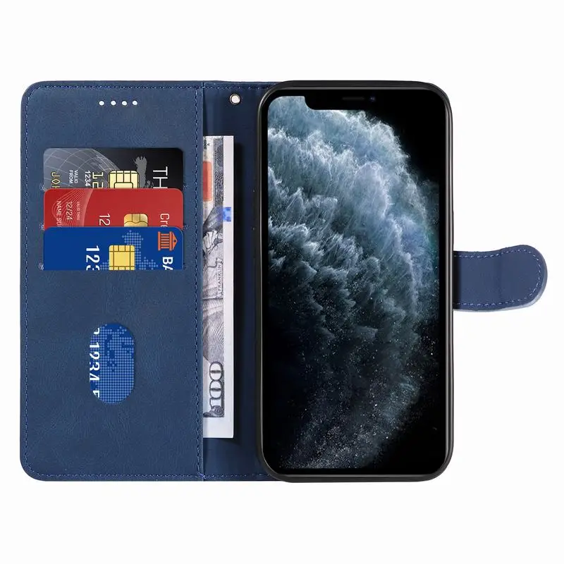 Leather Case For Apple Iphone 11 Pro Max 11Pro Luxury Retro Flip Wallet Phone Cover For Apple Iphone 11 Pro Max Funda Coque Capa