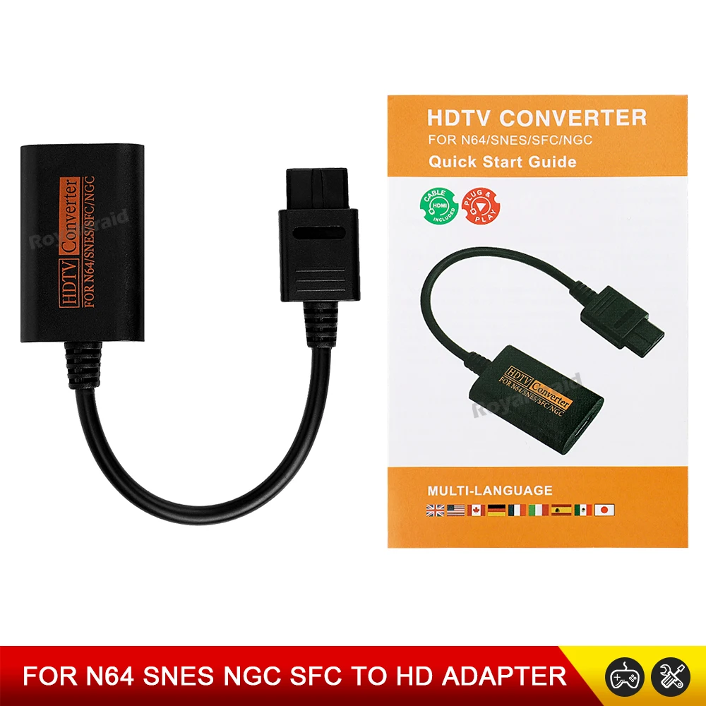 wii hdmi adattatore wii console convertitore video Full HD 1080P/720P