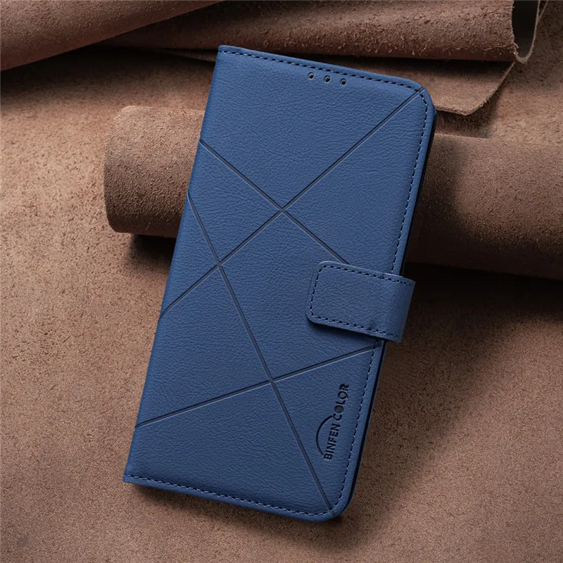 Premium Wallet Flip Cover: Anti-Theft Magnetic Shockproof Case
