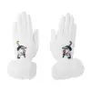 1 Pair of Golf Gloves Winter Non Slip Women Glove for Outdoor Hiking Biking