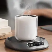 Réchauffeur boisson électrique portable avec plate-forme chauffage commande température avancée 1