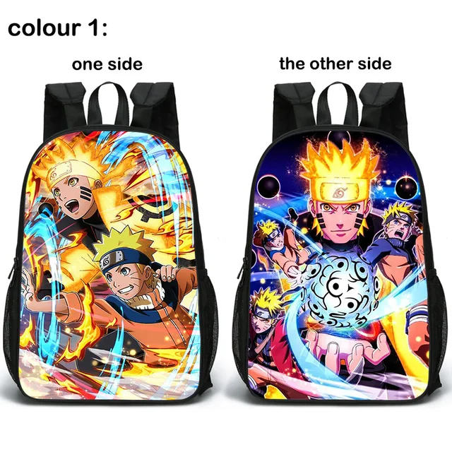 DraggmePartty Anime Uzumaki Akatsuki Itachi Backpack for Naruto School Bag  Print Laptop Backpack with USB Charging Port & Headphone Port 