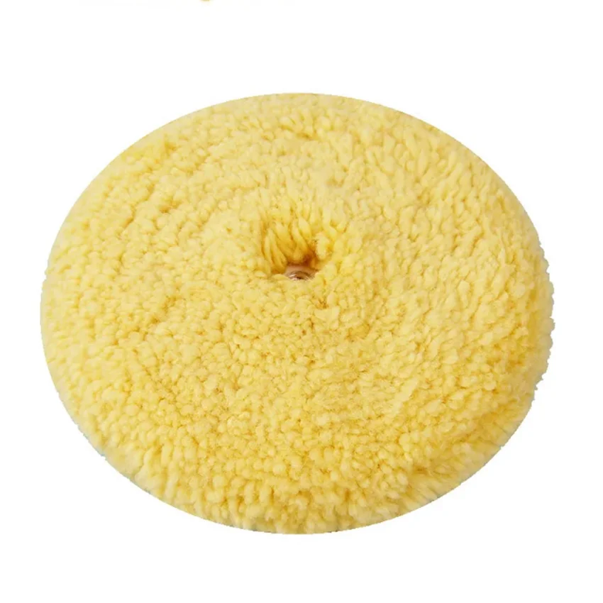 1PC 3m05705 Wool Ball Yellow Double-sided Polished Wool Wheel Lock Screw Wax Scratch Coarse Wax Tray