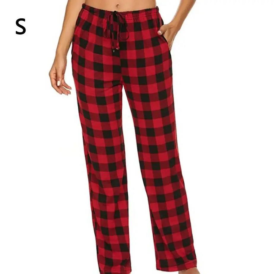 Buffalo Plaid Pajama Pants Sleepwear 
