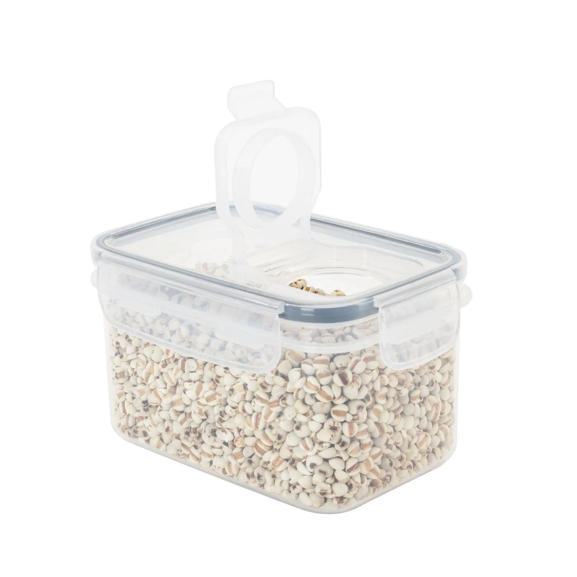 Airtight Food Storage Containers With Lid Pantry Organizer Cereal Dispenser Cereal Containers Food Storage Box Kitchen Organizer 4