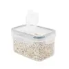 Airtight Food Storage Containers With Lid Pantry Organizer Cereal Dispenser Cereal Containers Food Storage Box Kitchen Organizer 4