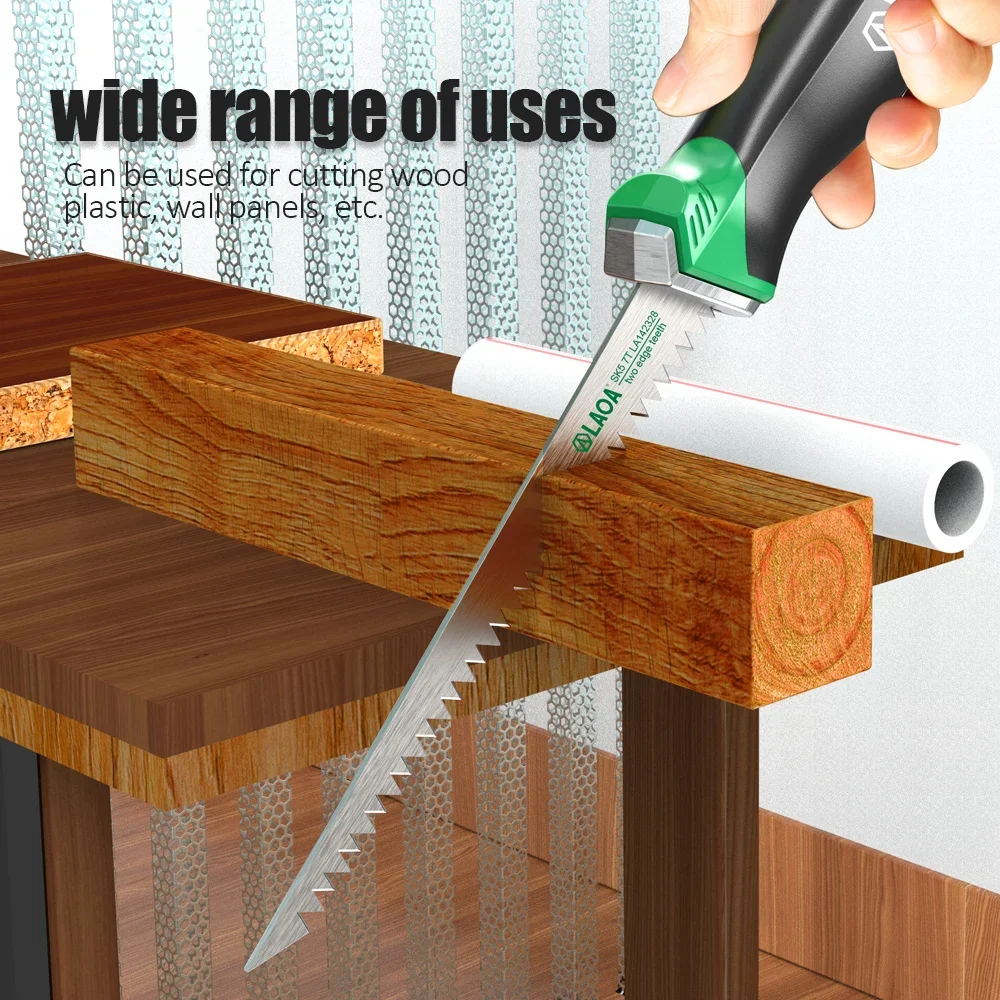 6inch Wall Panel Saw 7T Household Woodworking Saw Small handheld Manual hand saw handheld saw