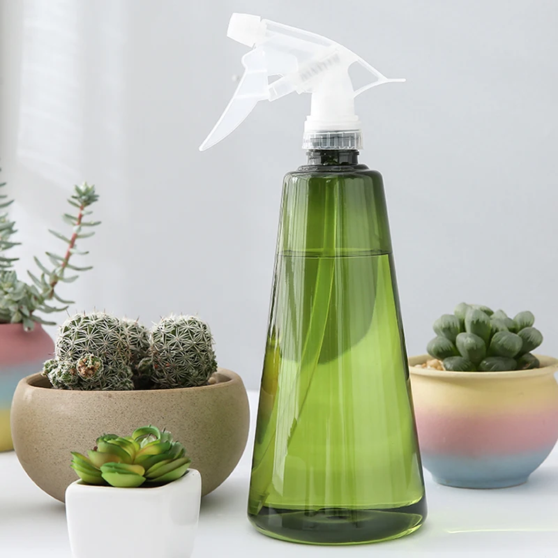 750ml Plastic Spray Bottle Water Mist Sprayer Garden Moisture Atomizer Pot Plant Flowers Water Sprayers Cleaning Gadgets 5