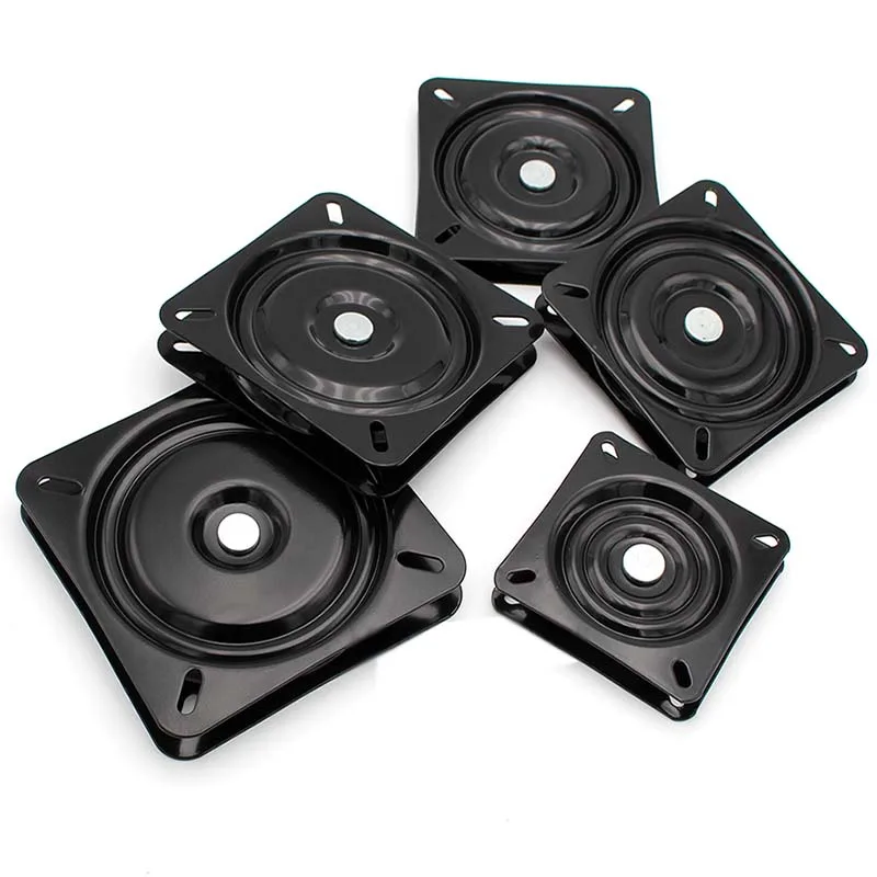 Heavy-duty Universal Workbench Turntable Bar e Cadeira Display Stand Rotating Hardware Base Linha de Montagem Workbench