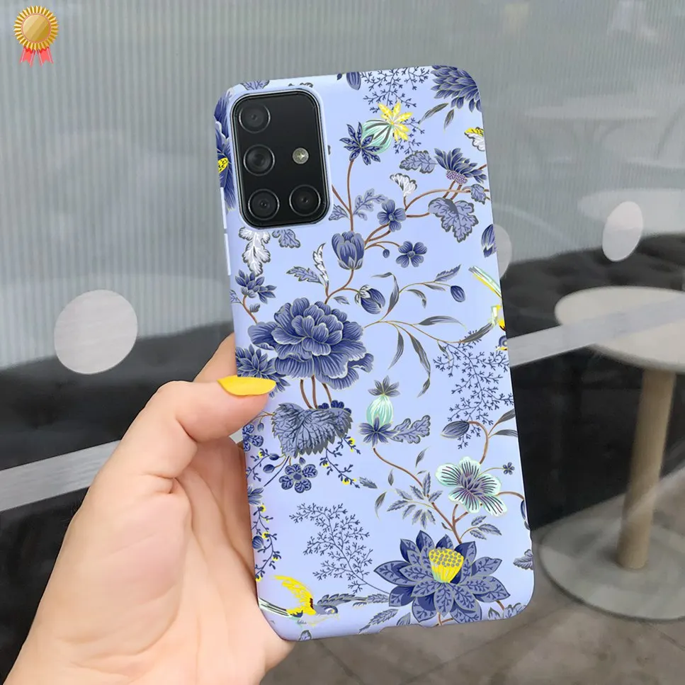 For Samsung M31 M31s M31Prime Case Cute Cartoon Cat Shockproof Silicone Cover For Samsung Galaxy M31 M31s Phone Case Back Cover