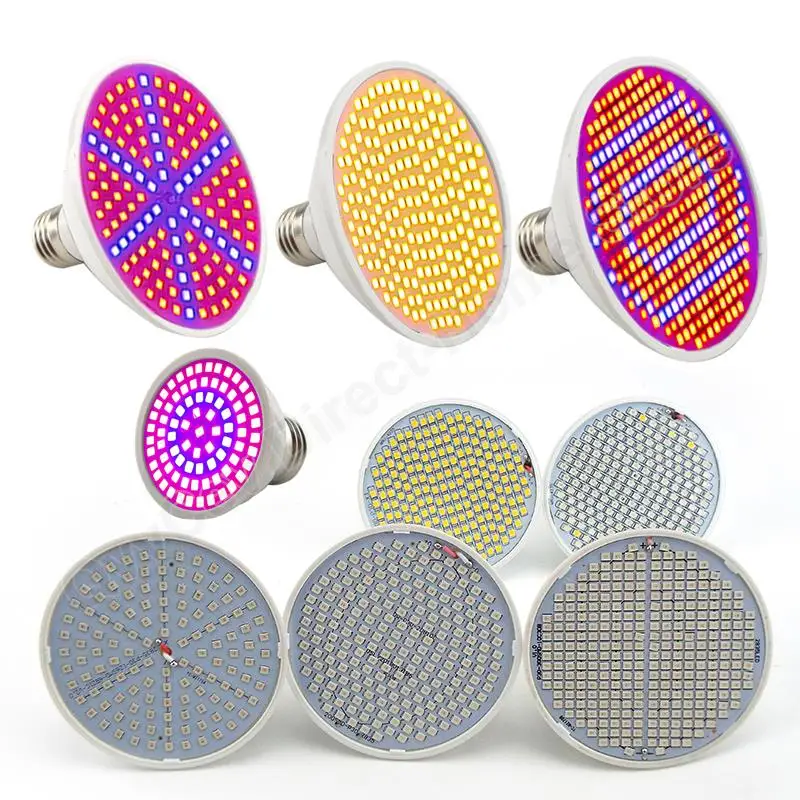 Led Plant Grow Light Bulb Phytolamp Full Spectrum Flower Growing Lamp E27 Per Serra Da Interno Growtent Hydroponic