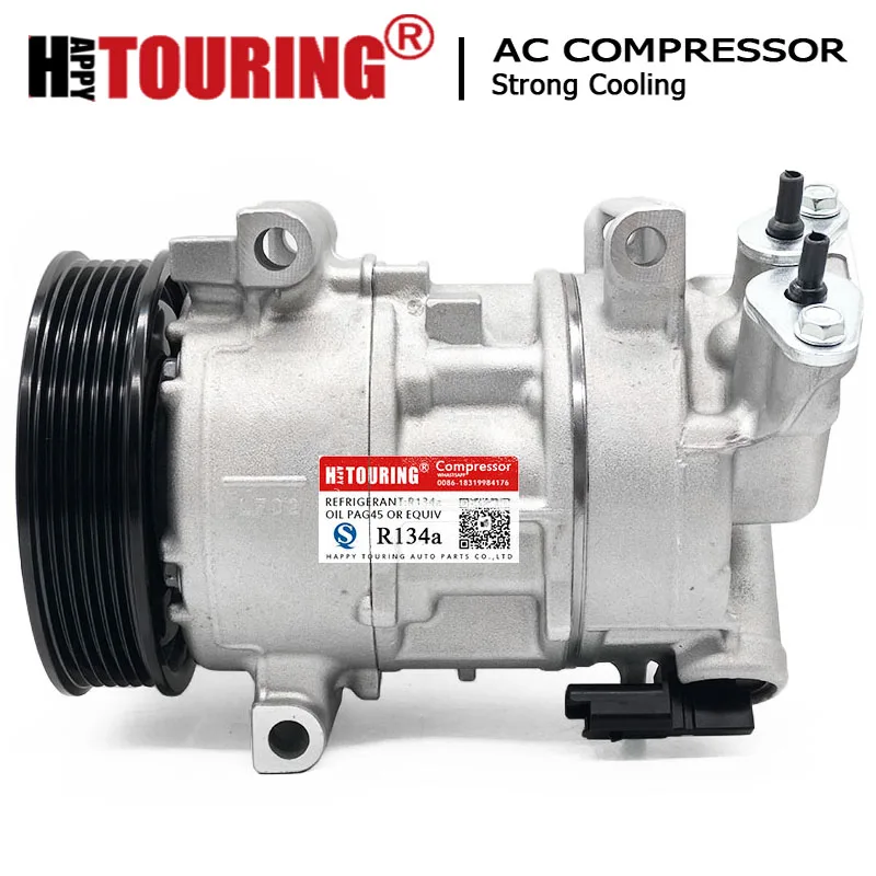 Compressore A/C 5Sel09C Per Peugeot 208 2008 Citroen C3 Ds3 12-2019 1608325980 648709 9672247080 9807722580 4471503941 4471503940