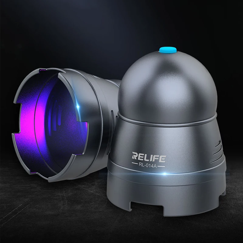 

RL-014A 10W USB UV Glue Curing Lamp Adjustable 5V Green Oil Ultraviolet Curing Light for Mobile Phone Motherboard Rework Tools