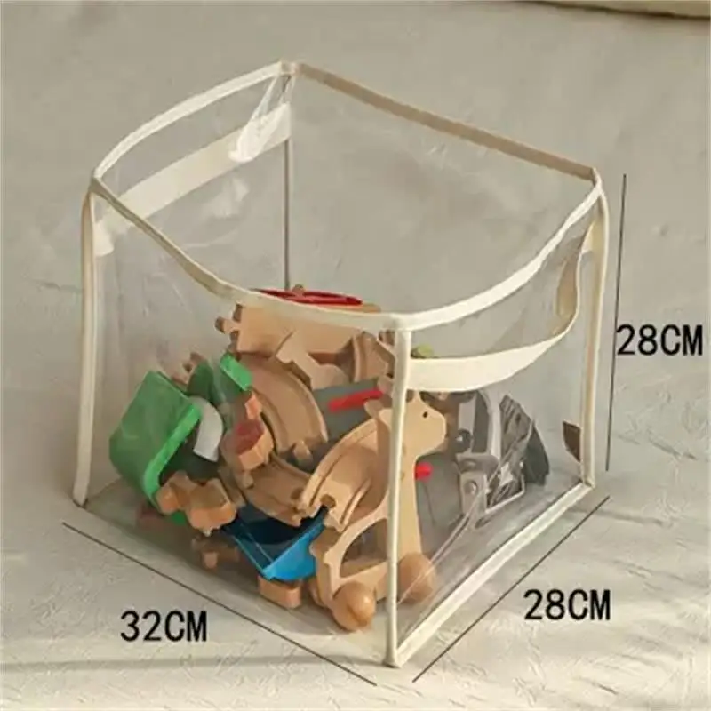 Homefish Transparent Storage Basket image 7