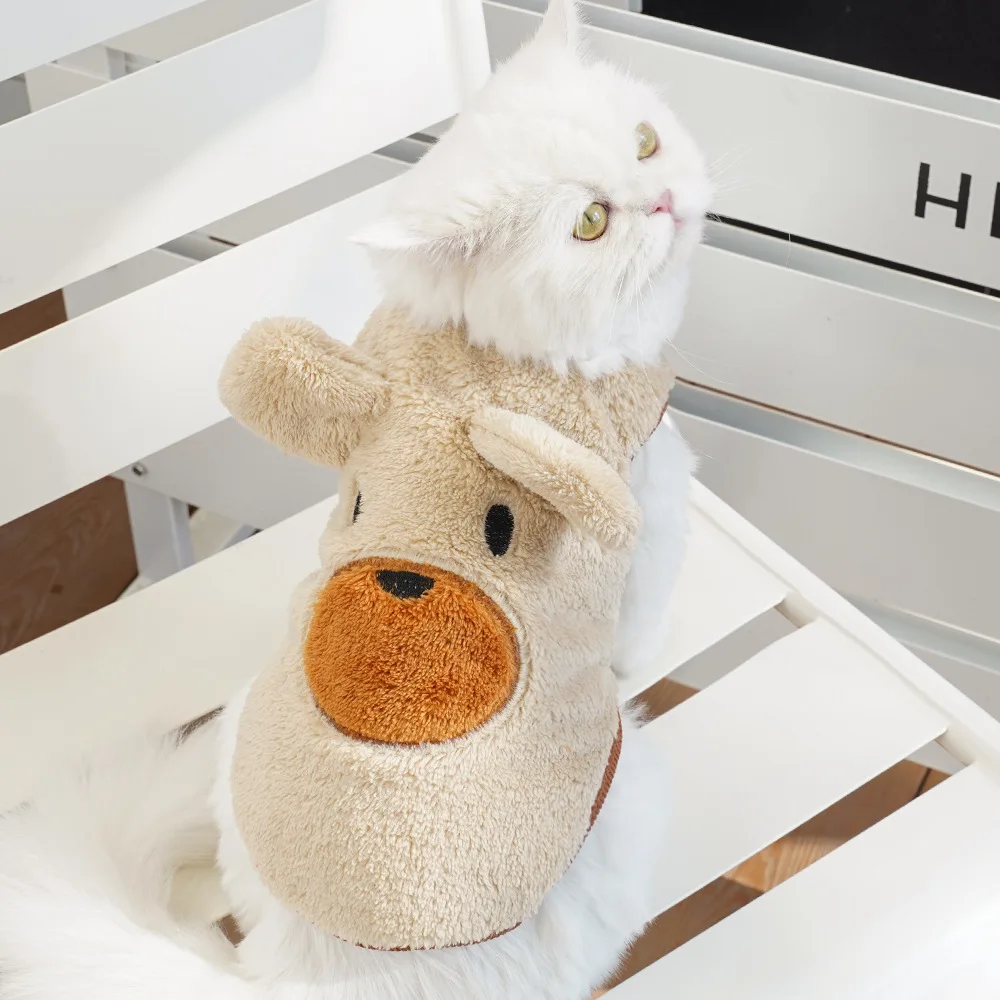 Abrigo de Lana Cálido y Suave para Perros Pequeños | Ropa de Invierno de Calidad Premium - Image 4