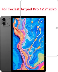 Premium Tempered Glass Screen Protector - 12.7 Inch, Anti - Scratch, Anti - Fingerprint, HD Clarity (Artpad Pro 12.7 2025)
