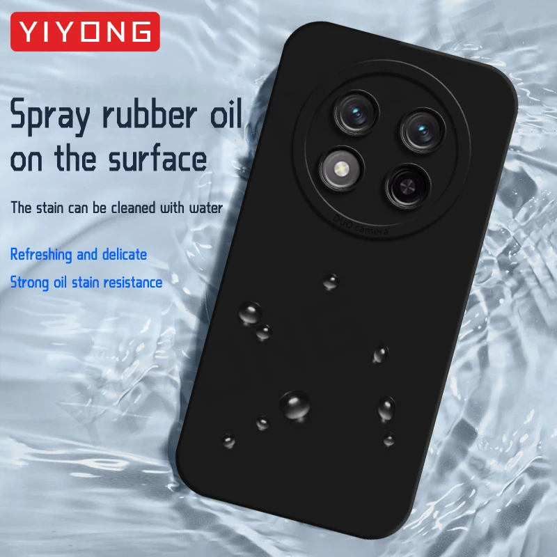 Premium YIYONG Liquid Silicone Soft Phone Case