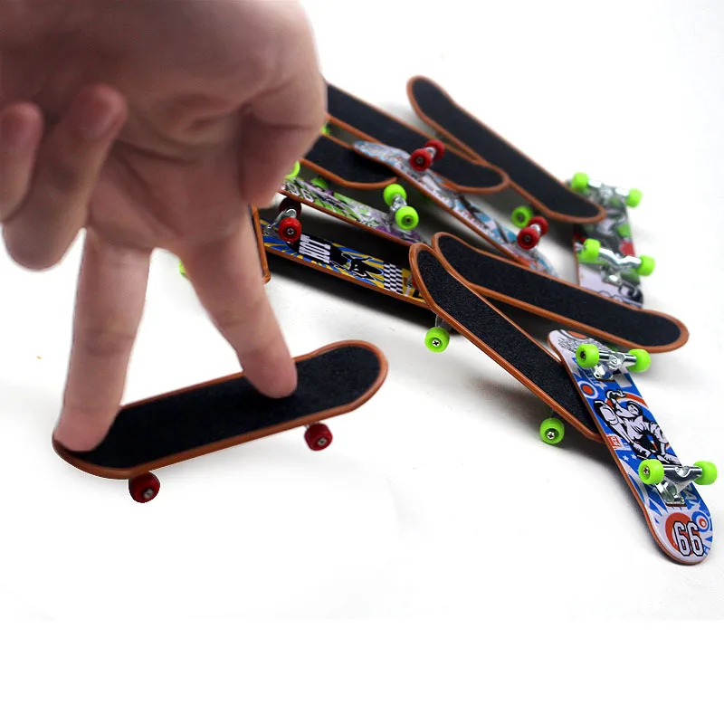1/3/5pcs Mini Professional Skate Board Toys Cool Finger Sports Plastic  Skateboards Creative Fingertip Toys for Adult and Kids - AliExpress
