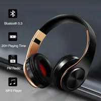 HIFI Stereo Earphones Bluetooth Headset