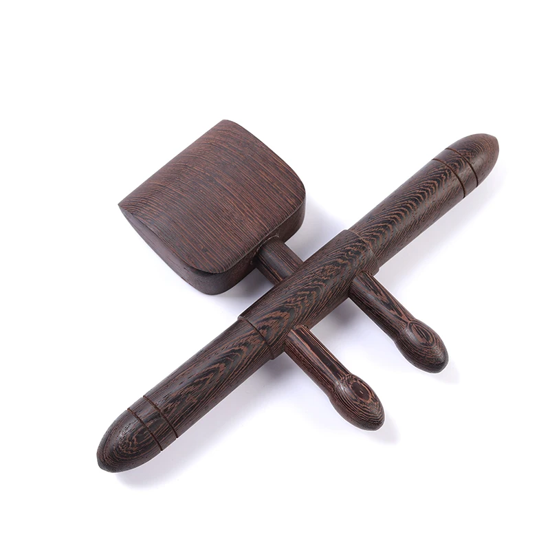 

Scraping Shovel Ebony Back Massage Muscle-Poking Stick Point Push Back Stick