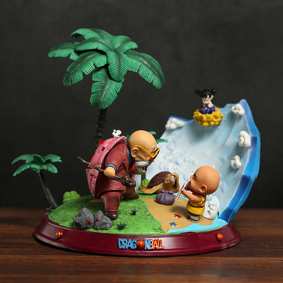 Goku Krillin Master Roshi | Dragon Ball Son Goku Krillin | Dragon Ball ...