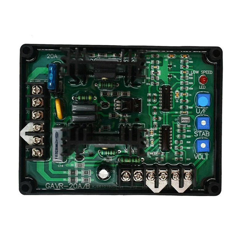 Automatic Voltage Regulator Fit For Parbeau Generator AVR GAVR-20A