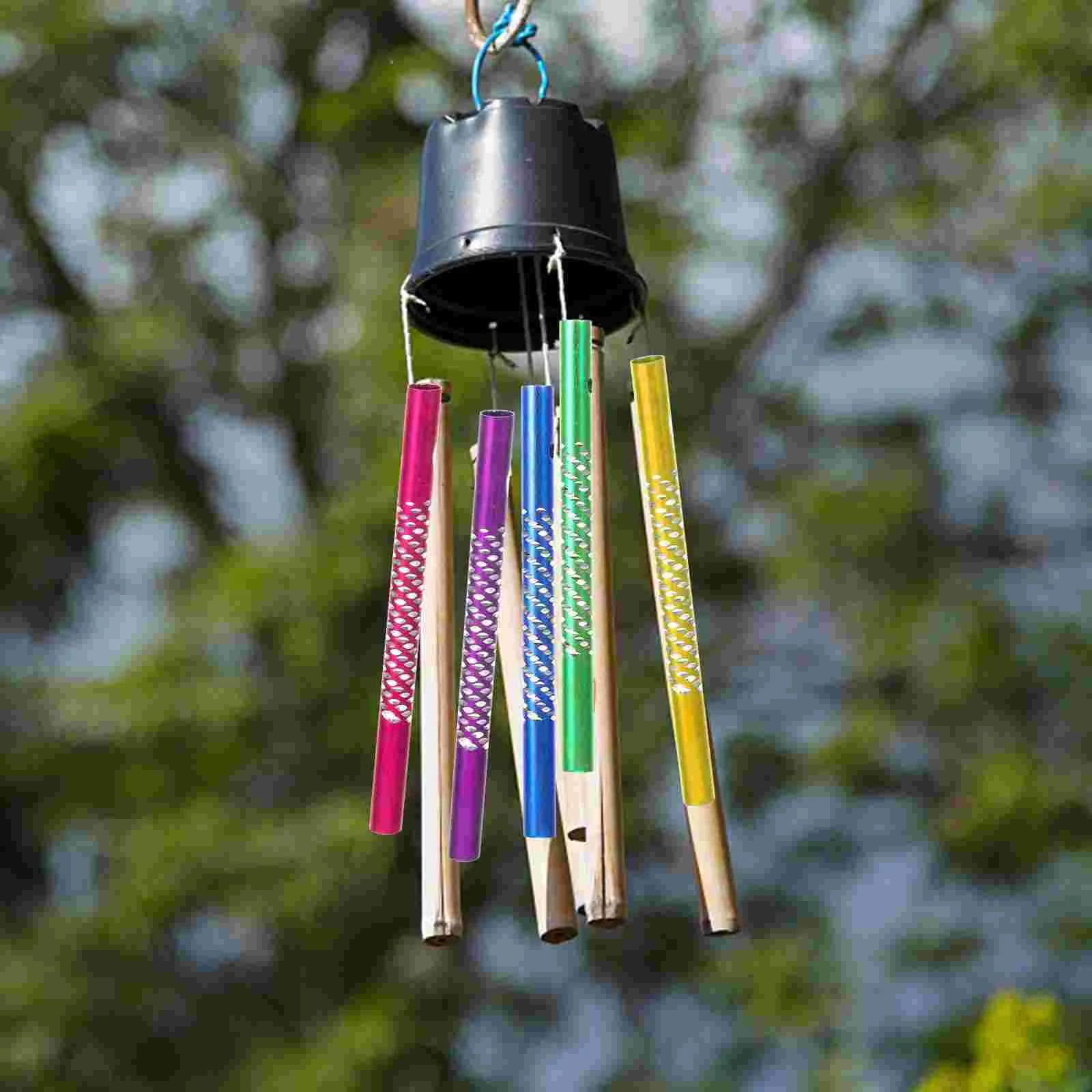 Wind Chime Tubes Diy Chimes Supplies Accessories Metal Bell Windchime  Crafts Making Colorful Kit Toys Tools Parts Replacement - AliExpress