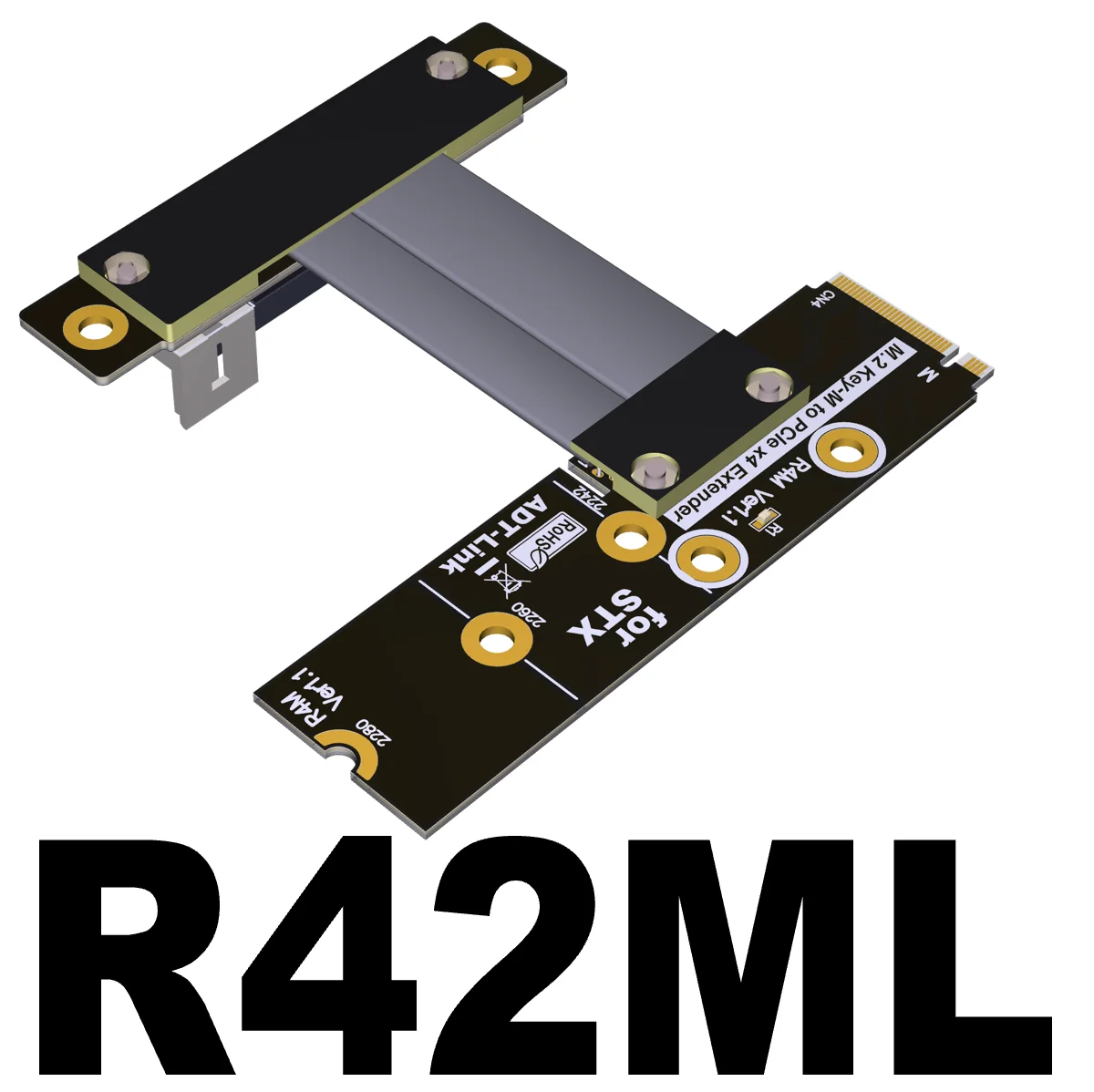 ADT-Link M.2 NVME-PCIe 3.0x4  ̺, NGFF NVMe PCIe x4  SSD RAID, LAN, GPU, ĸó ī-M.2 M Ű ͽټ