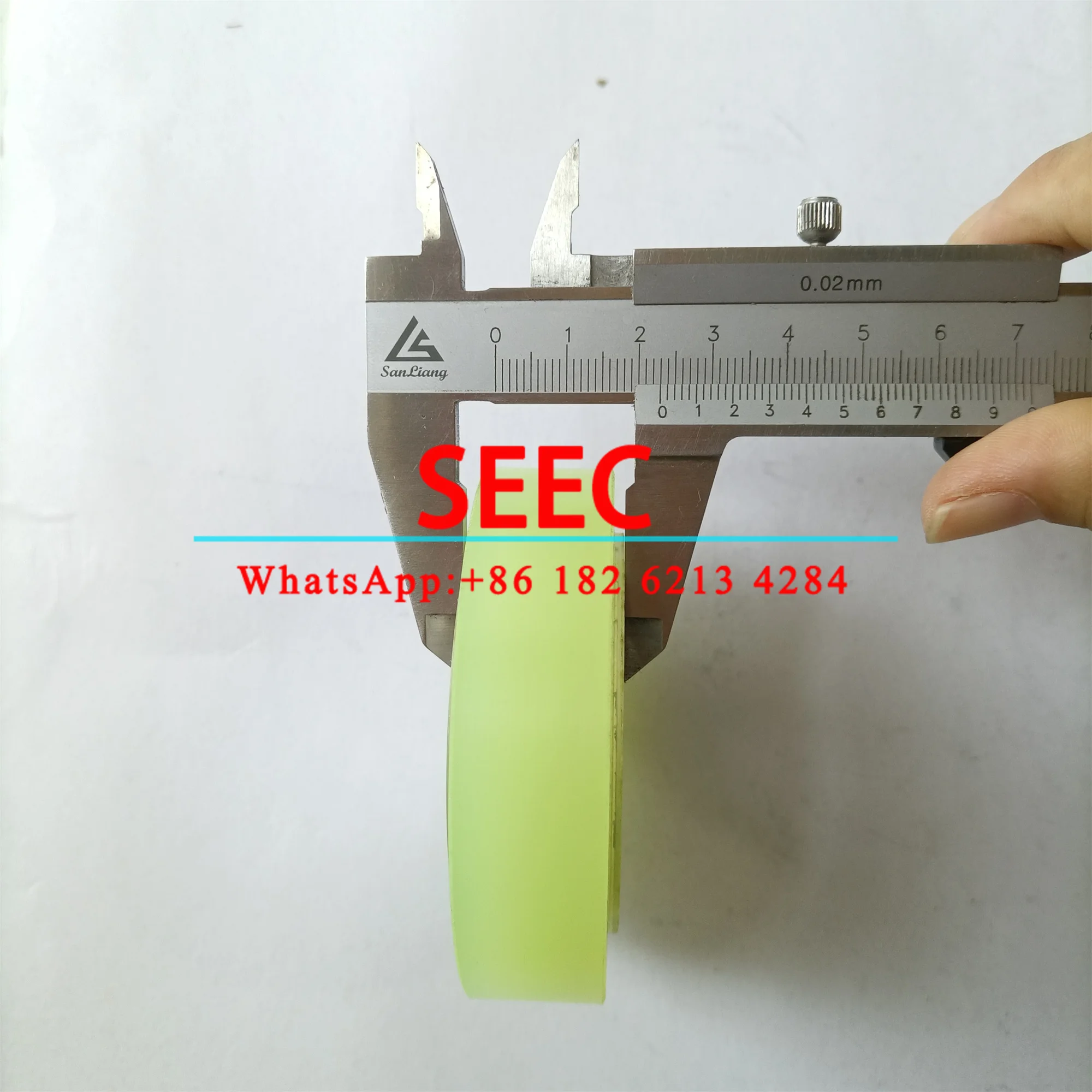 SEEC 80*22 MM Escalator Step Chain Roller OD 80mm W 22mm Bearing 6202RS