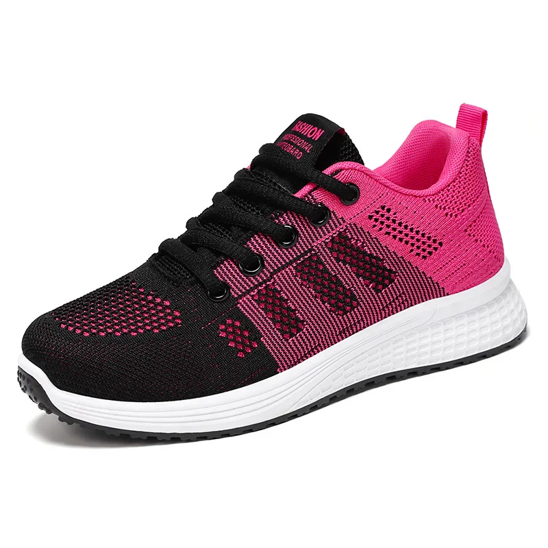 YeddaMavis Spring New Purple Women Shoes Womens Running Sneakers Air Cushion Shoes Lace Up Casual Shoe Women's Vulcanize Shoes