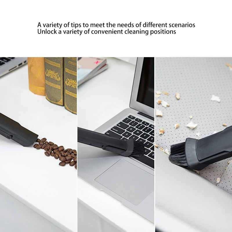 휴대용 무선 자동차 진공 청소기, 13000PA 핸드 USB 진공 청소기, HEPA 필터 포함, 자동차 가정 애완 동물 털 청소
