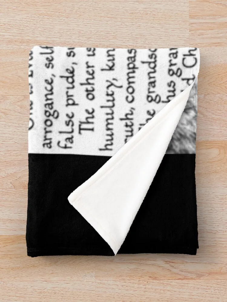 Wise Cherokee Throw ���, �� �Ŵ��� ����, ���� ħ�� ���, 2 ���� �̾߱�