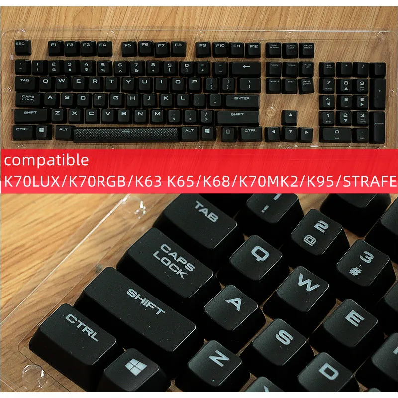 Keys Corsair K70 | Corsair K70 Keyboard Keycaps | Keycaps Corsair K70 Rgb Mice & Keyboards Accessories - Aliexpress