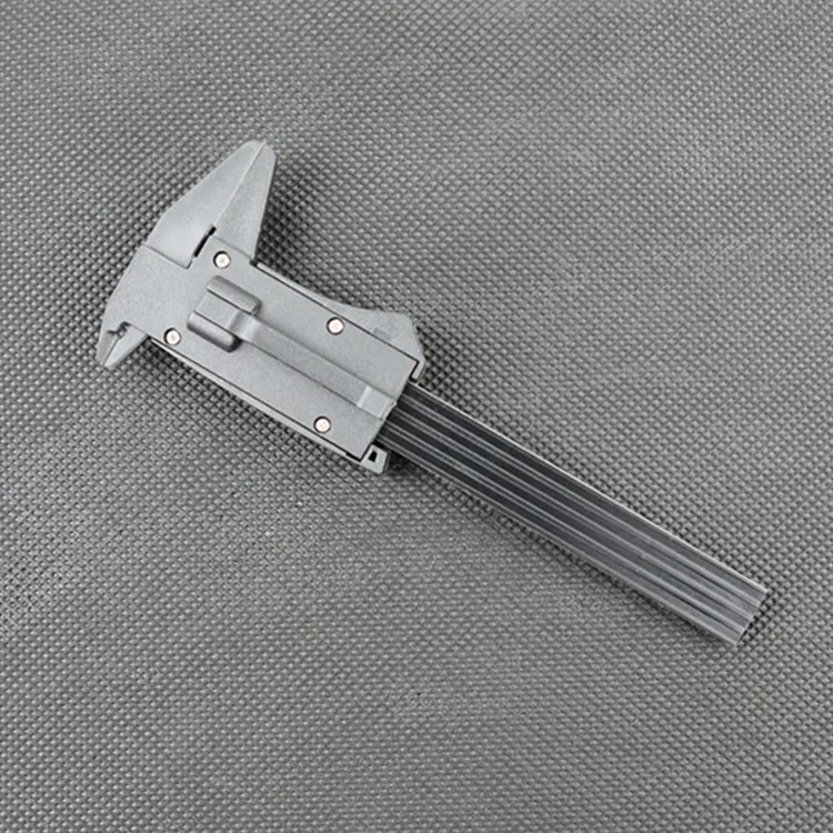 0-70MM Mini digital caliper 70mm pocket electronic plastic vernier caliper thickness gauge