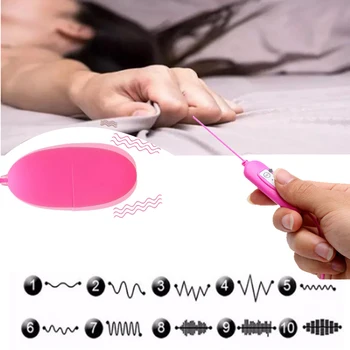 USB Single/Double Vibrating Eggs 12 Frequency Multispeed G Spot Vibrator Sex Toys for Women Adult Products Waterproof 2