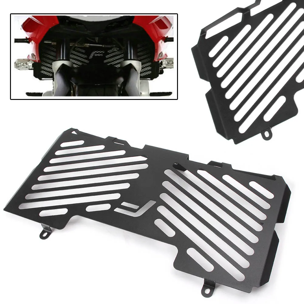 

Motorcycle Front Radiator Grille Engine Guard Cover Grill Protector For BMW F650GS F700GS F800R F800S