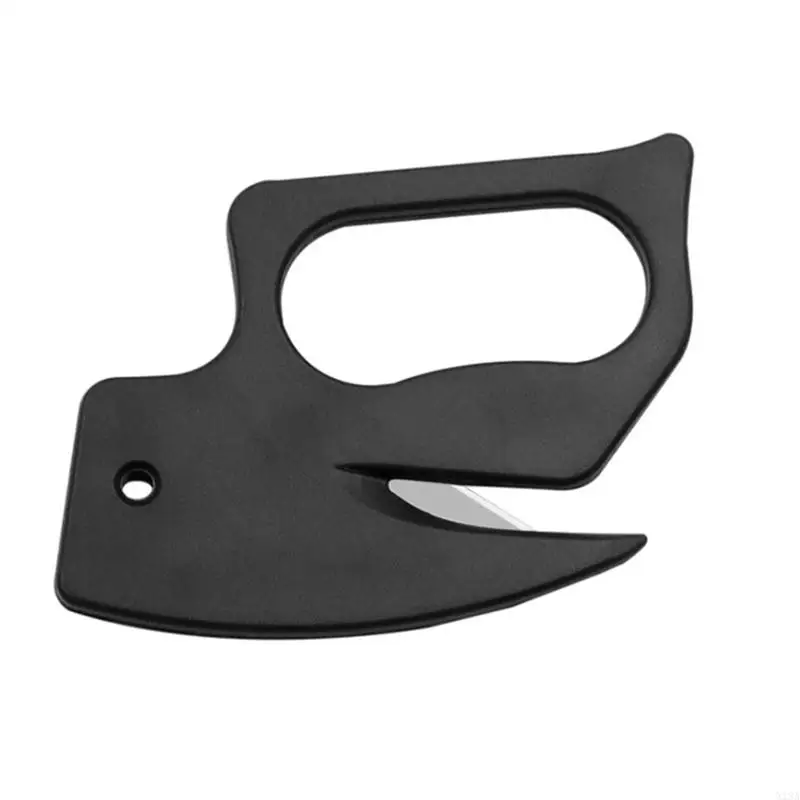 X13A Safety Mail Paper Plastic Cutter Letter Opener Scrapbooking Sliding Cutting Tool