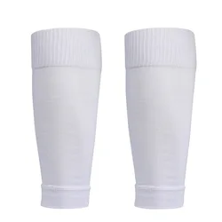 Enhanced Outdoor Football Calf Protection Socks (WHITE)