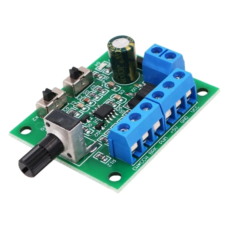 DC8-24V PWMSpeed Controllers Brushless DCMotor Driver Board Regulator Board Governor Module With Durable