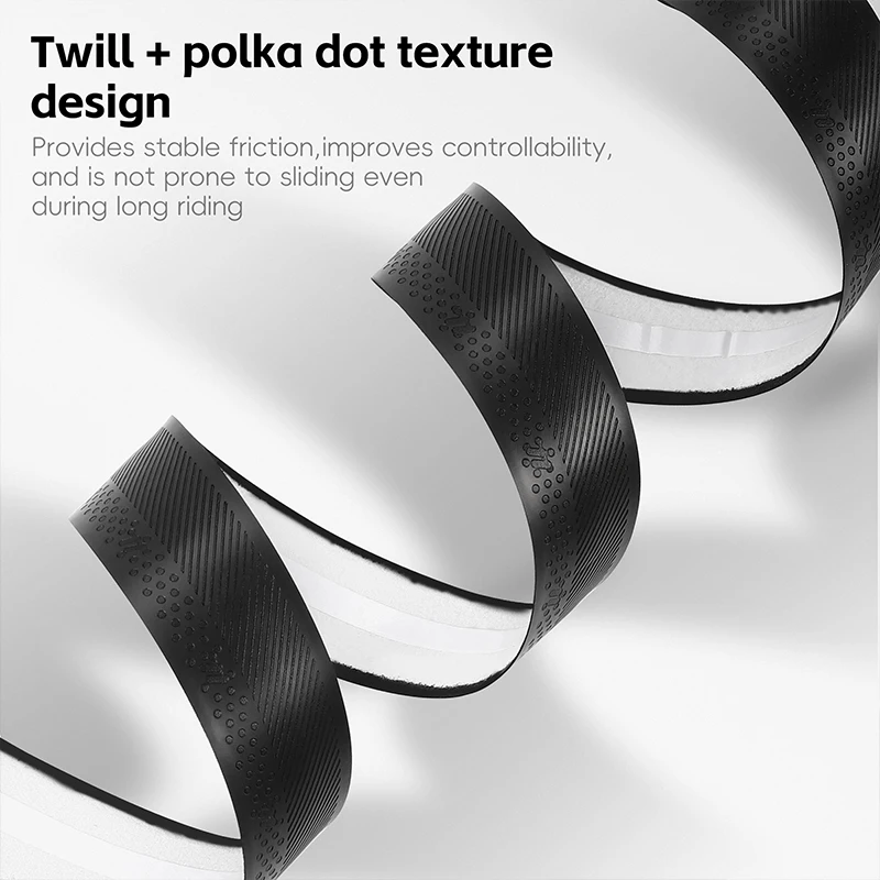WEST BIKING Bicycle Handlebar Tape EVA Durable Anti-slip Wrap Bar Tape Shock Absorb Breathable Road Bike Bar Bike Accessory