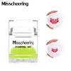 Dual Side Clear White Jelly Stamper with Rhinestone Silicone Nail Art Stamper Scraper Set For Transfer Stamp Plates Image Tools 1